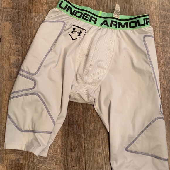 under armour baseball sliding shorts